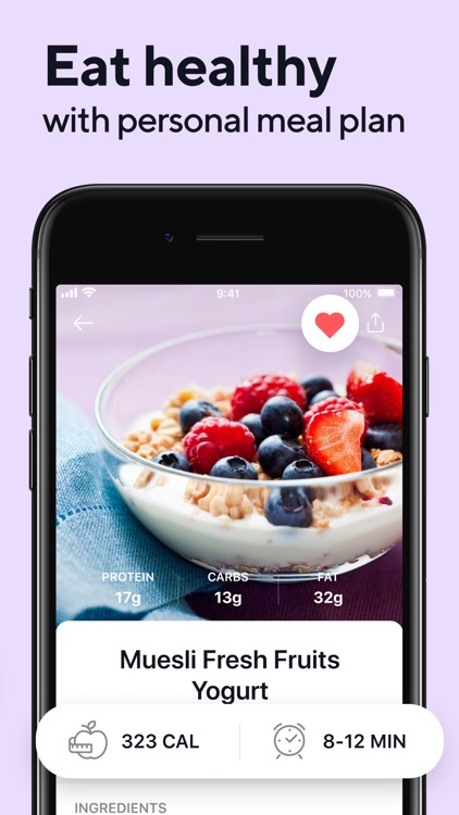 Organic Dance: Weight Loss App screenshot-5
