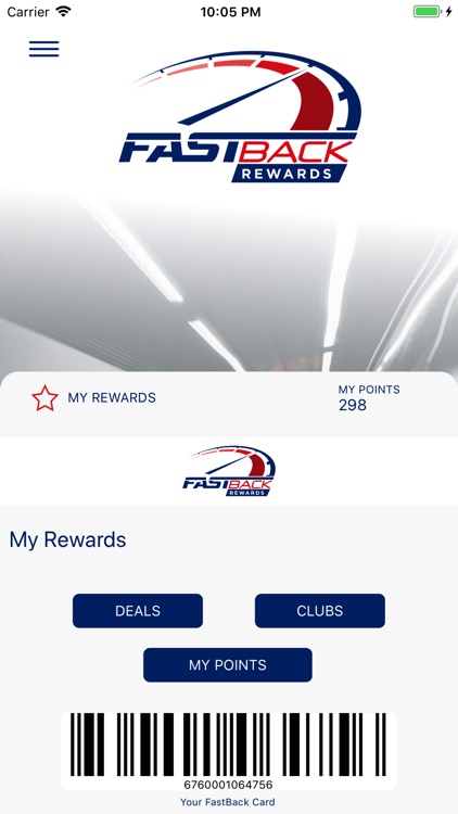 FastBack Rewards