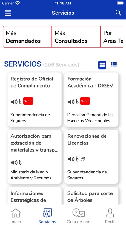 Servicios RD