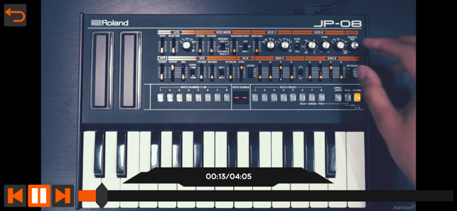 Roland Boutique JP-08 Course(圖4)-速報App