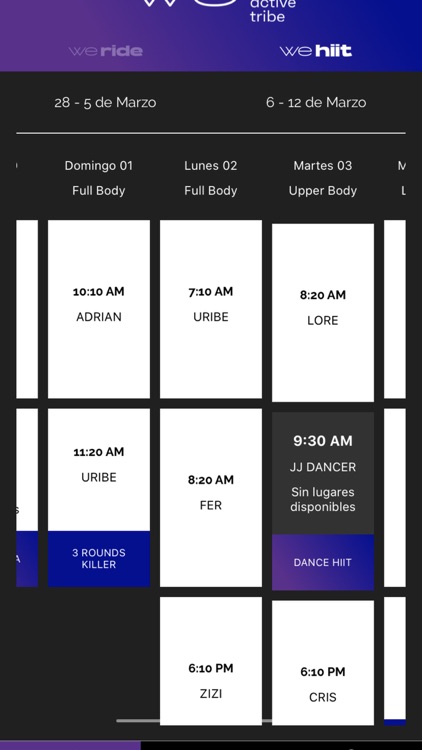 WE Active Tribe screenshot-4