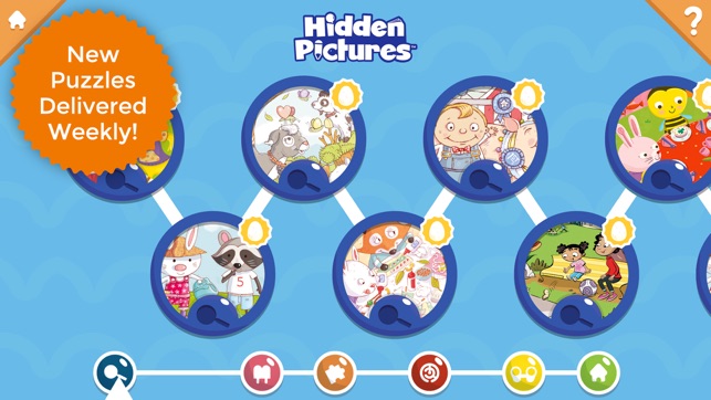 Hidden Pictures Puzzle Town(圖2)-速報App