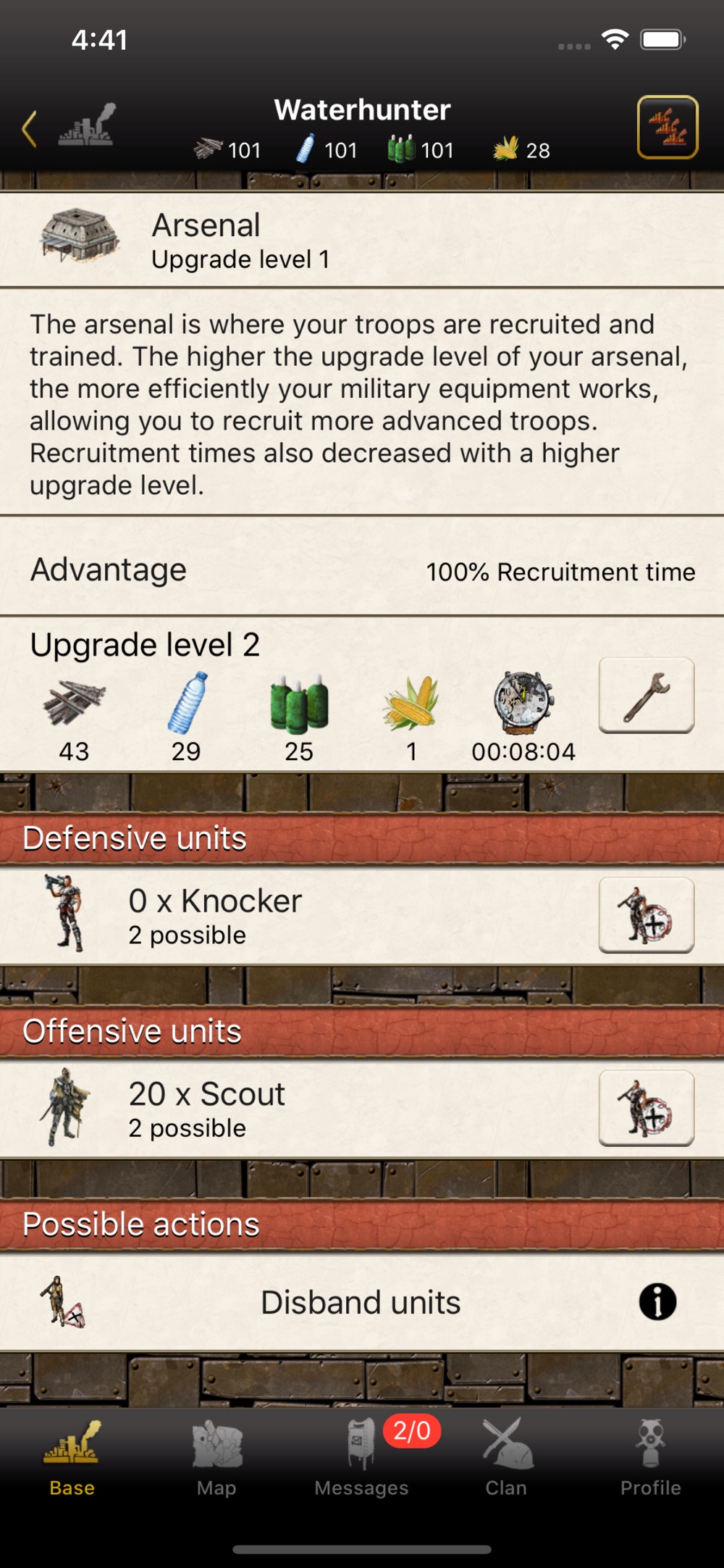 Crazy Tribes - Strategy MMO hack tool