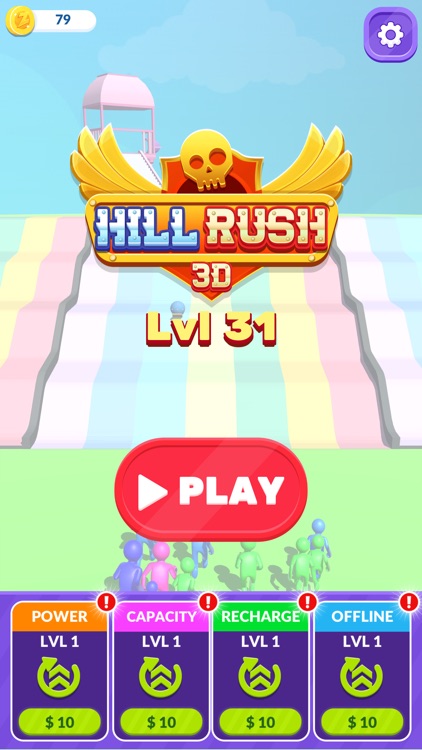 Hill Rush 3D