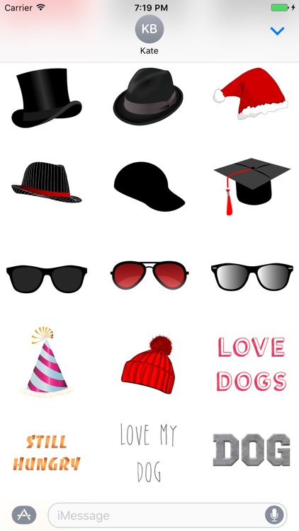 Dogs - Dog Stickers Messages screenshot-4