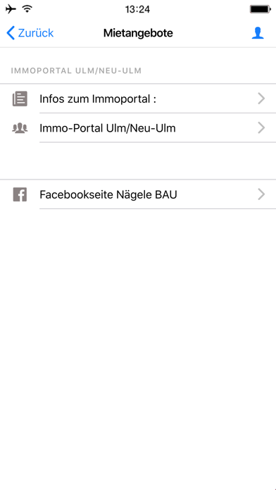 How to cancel & delete Immobilien Neu-Ulm Nägele BAU from iphone & ipad 4