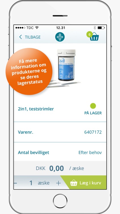 Mediq Danmark Bestillingsapp