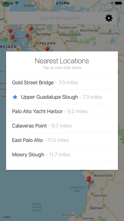 My Tide Times Pro - Tide Chart