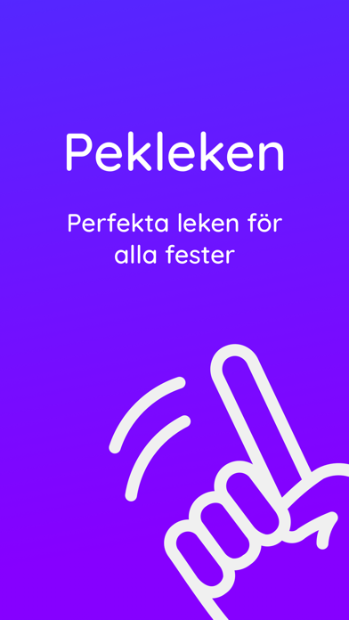 How to cancel & delete Pekleken - Festspel from iphone & ipad 1