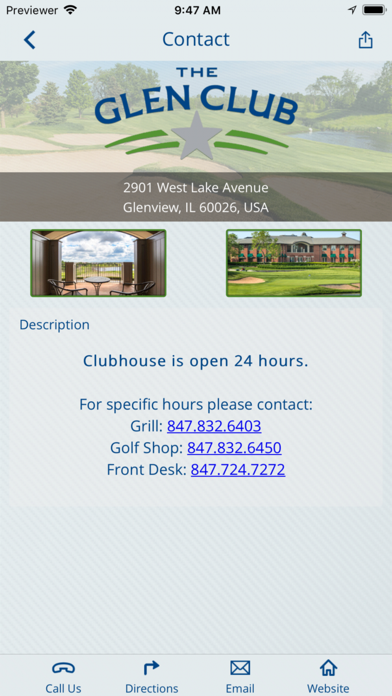 The Glen Club Member App screenshot 3