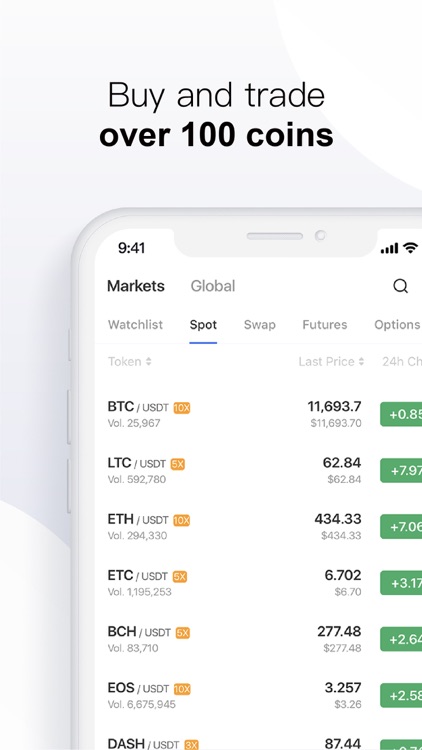 OKEx - Bitcoin,Cryptocurrency screenshot-3