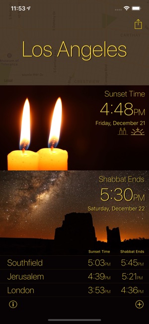 Shabbat Times(圖3)-速報App