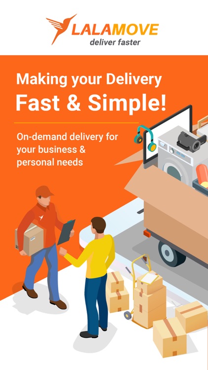 Lalamove - Fast Delivery App