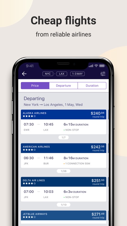 OneTwoTrip: Hotels and Flights