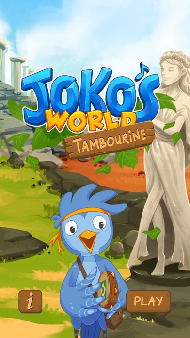How to cancel & delete Tambourine ~ Joko's World from iphone & ipad 1