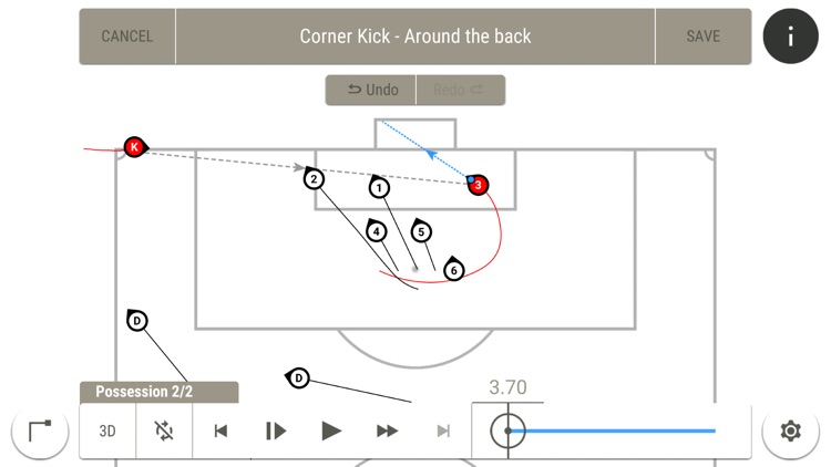 GoArmy Edge Soccer screenshot-4