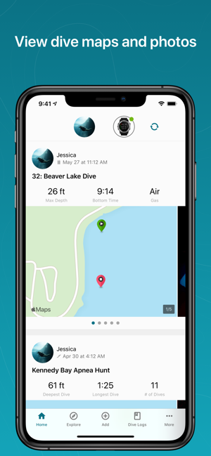 Garmin Dive(圖1)-速報App