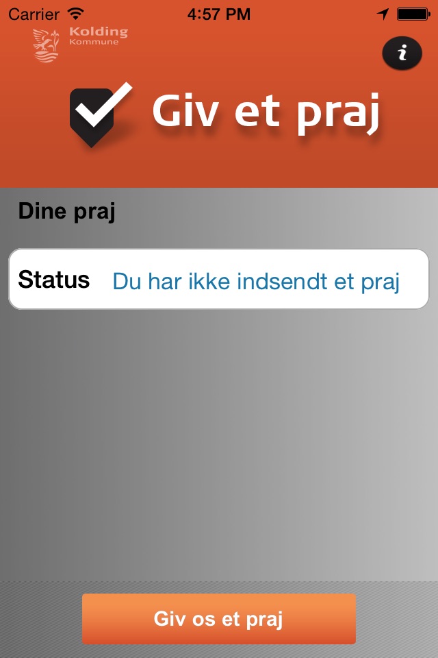 Giv et praj – Kolding Kommune screenshot 2