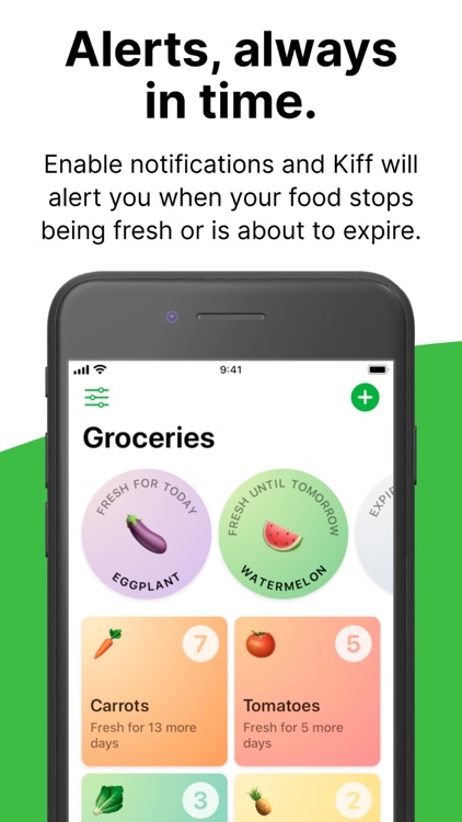 Kiff: Food expiration tracker screenshot-6