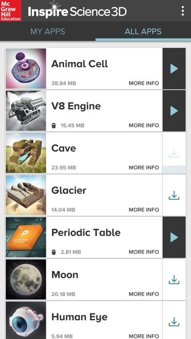 Inspire Science 3D screenshot 2