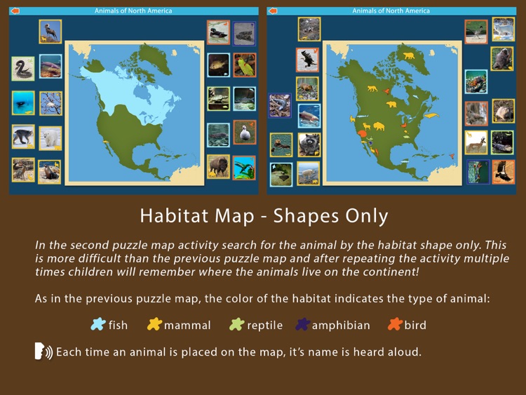 Animals of North America screenshot-3