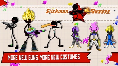 How to cancel & delete Stickman Legends: Gun Shooting from iphone & ipad 1