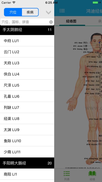 经络穴位大全HD