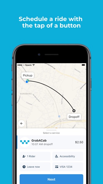 【图】GrabACab(截图2) 【图】GrabACab(截图2)