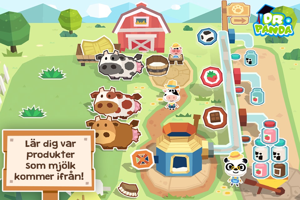 Dr. Panda Farm screenshot 2