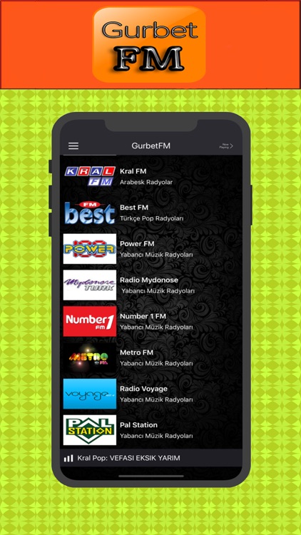 GurbetFM screenshot-3