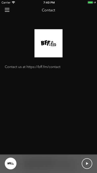 BFF.fm screenshot 3