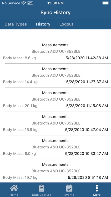 VA Sync My Health Data screenshot-4