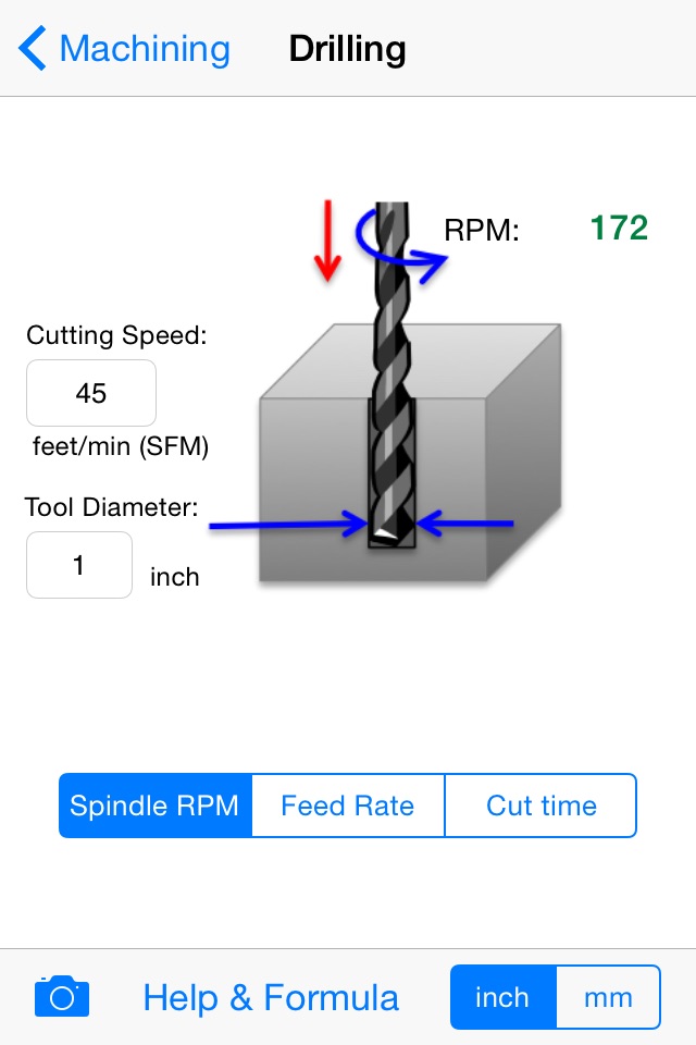 Machining App for Machinists screenshot 3