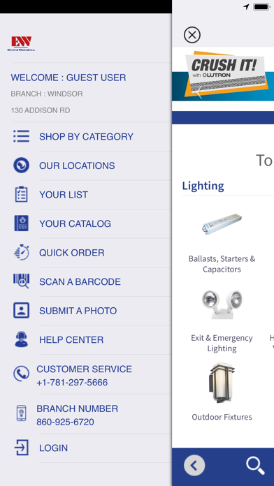 How to cancel & delete Electrical Wholesalers - CT from iphone & ipad 2