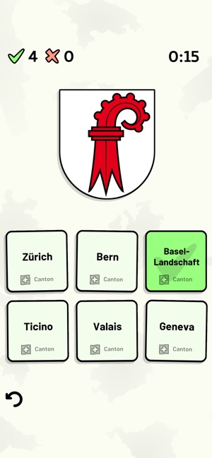 Swiss Cantons Quiz(圖6)-速報App