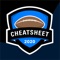 Whether you're a novice or an expert fantasy player, Cheatsheet will help you draft like a champ