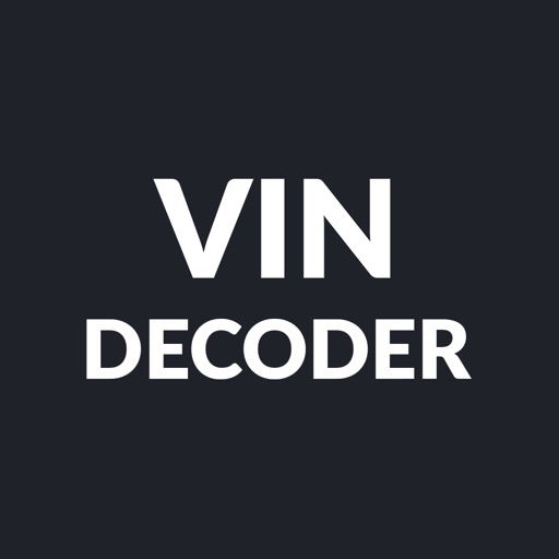 VIN decoder for BMW iOS App