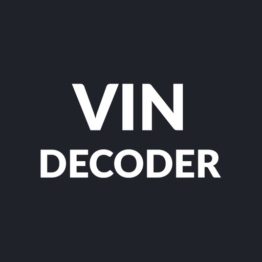 VIN decoder for BMW Icon