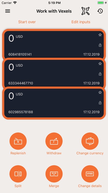 Vexel Wallet screenshot-4