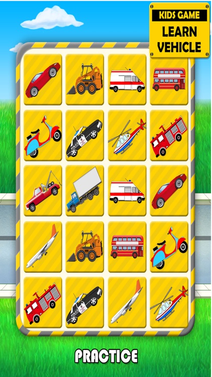 Game Learn Vehicles screenshot-3