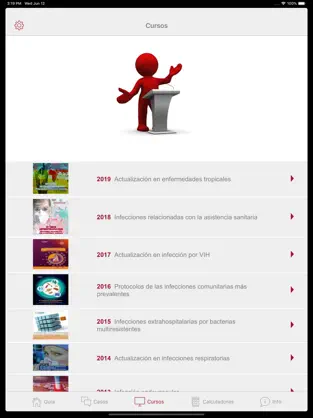 Captura de Pantalla 4 Guía Terapéutica Antibiótica iphone