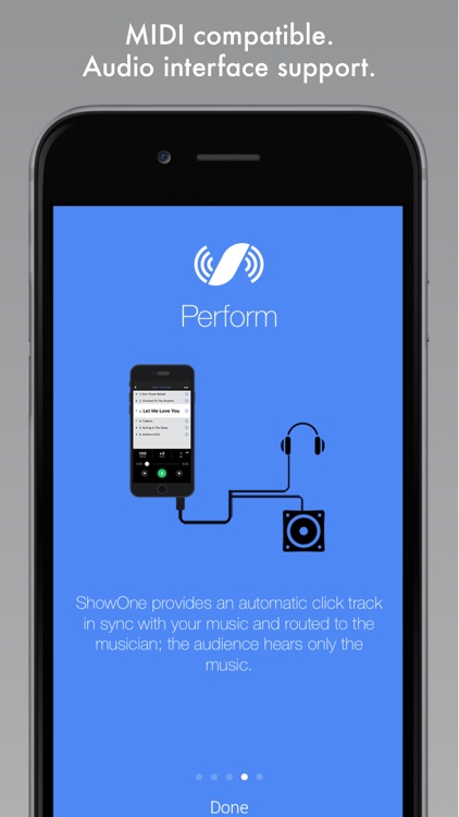 ShowOne - Pro Backing Tracks screenshot-3