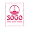 With the Sogo Japanese Restaurant mobile app, ordering food for takeout has never been easier