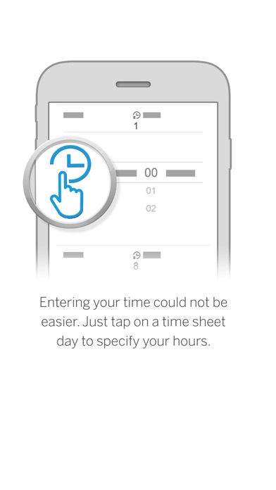 fieldglass time entry app