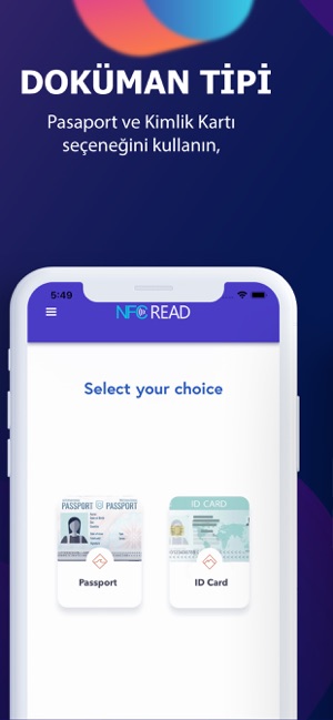 NFC READ - Passport & ID Card(圖3)-速報App