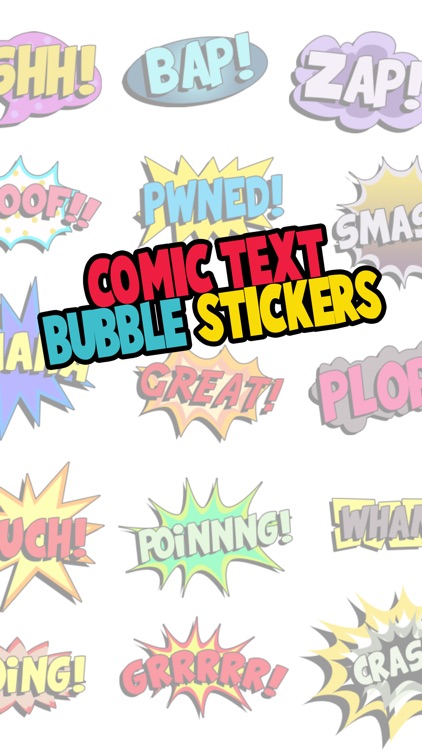 SlangMOJI - Comic Text Emojis