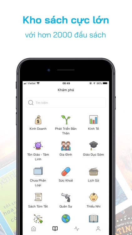 Sách Nói App - Kho sách hay