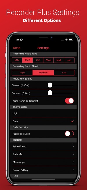 Recorder Plus : Voice Recorder(圖7)-速報App