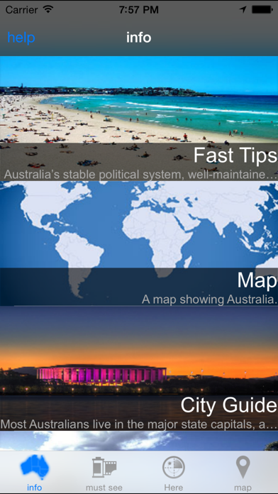 How to cancel & delete Australia - Travel Guides from iphone & ipad 1