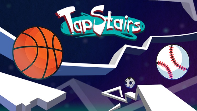 Tap Stairs Bounce Ball Forever